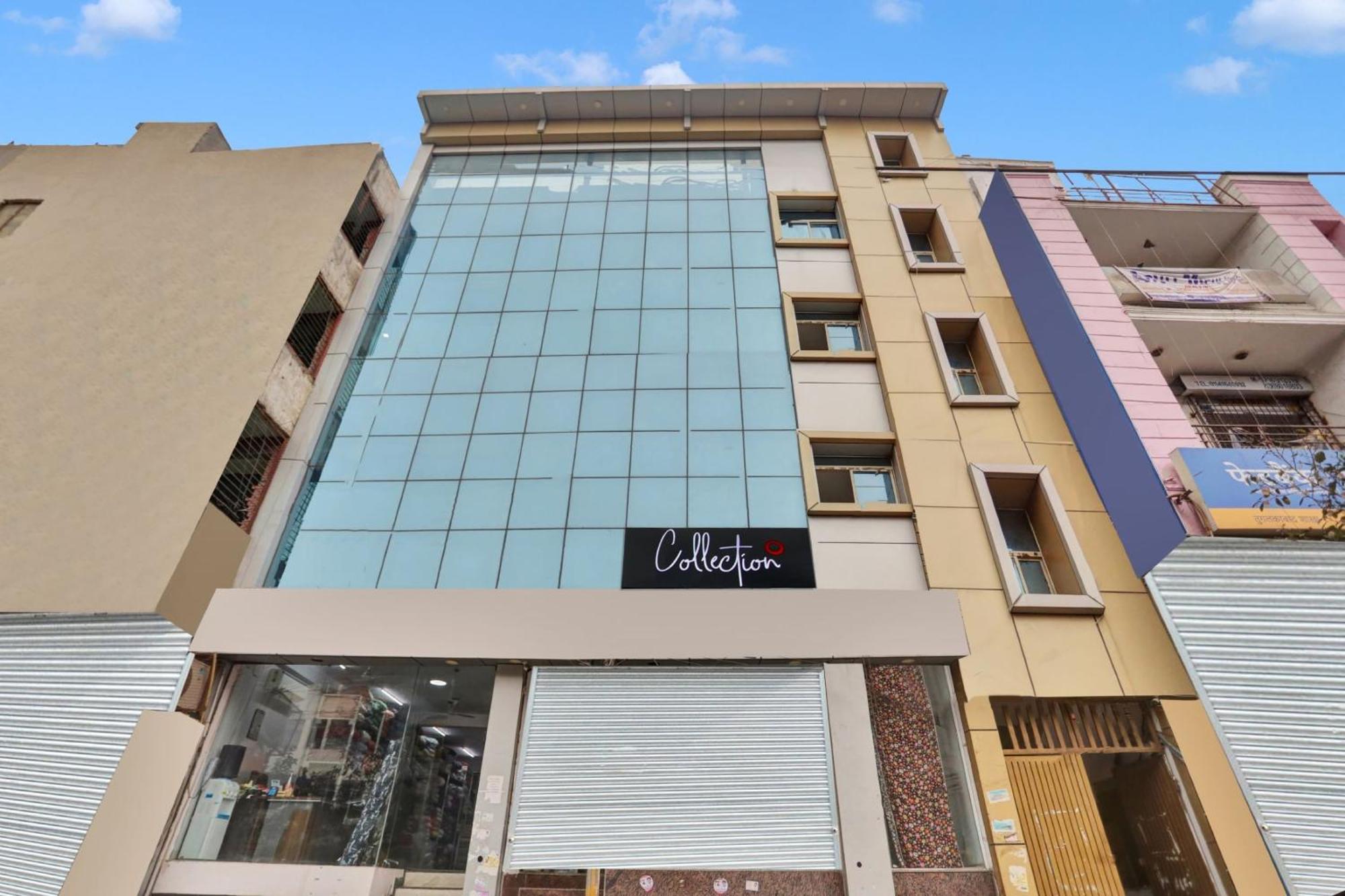 Super Townhouse The Arrow Near Lotus Temple Hotell New Delhi Eksteriør bilde
