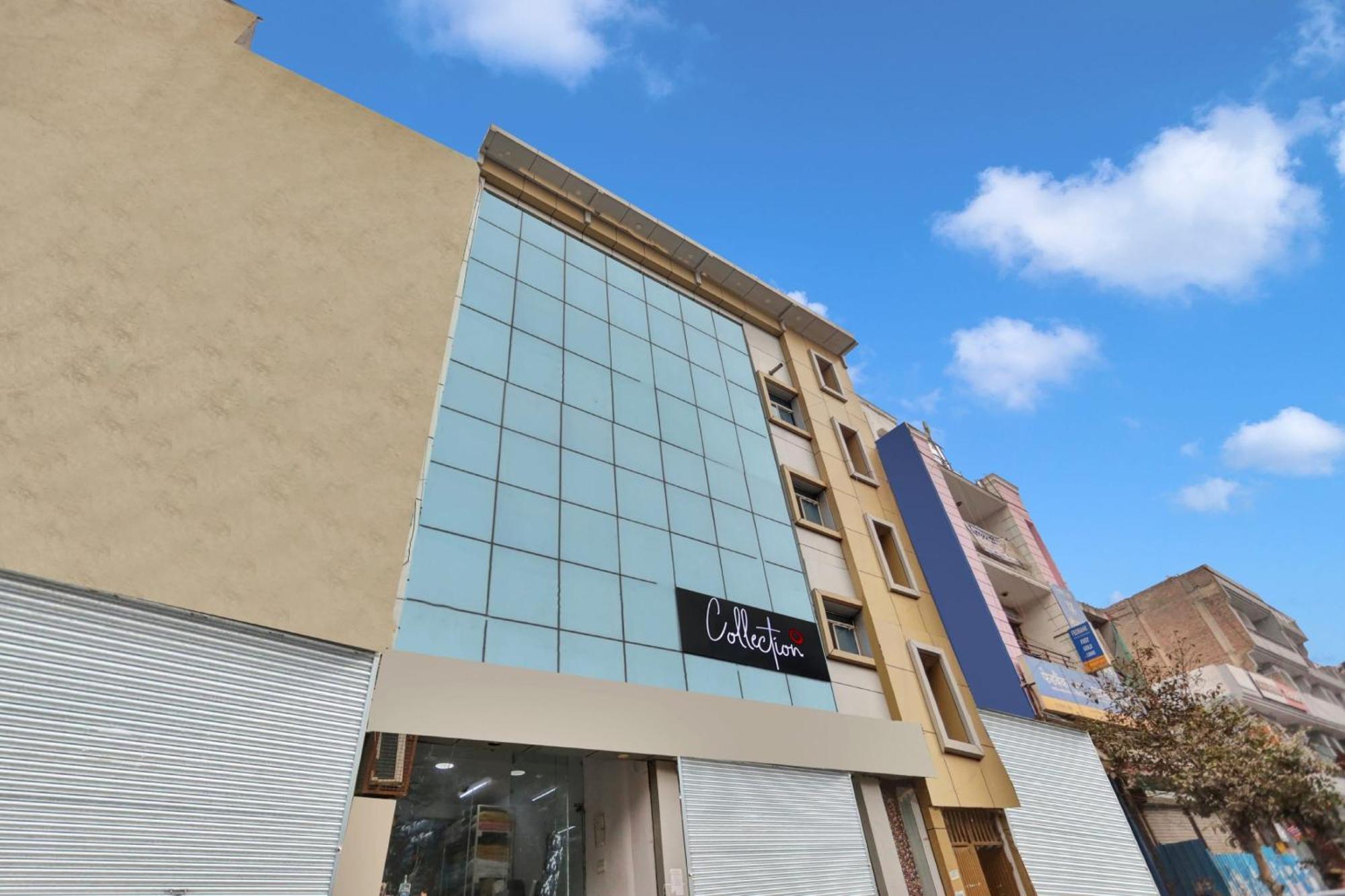 Super Townhouse The Arrow Near Lotus Temple Hotell New Delhi Eksteriør bilde